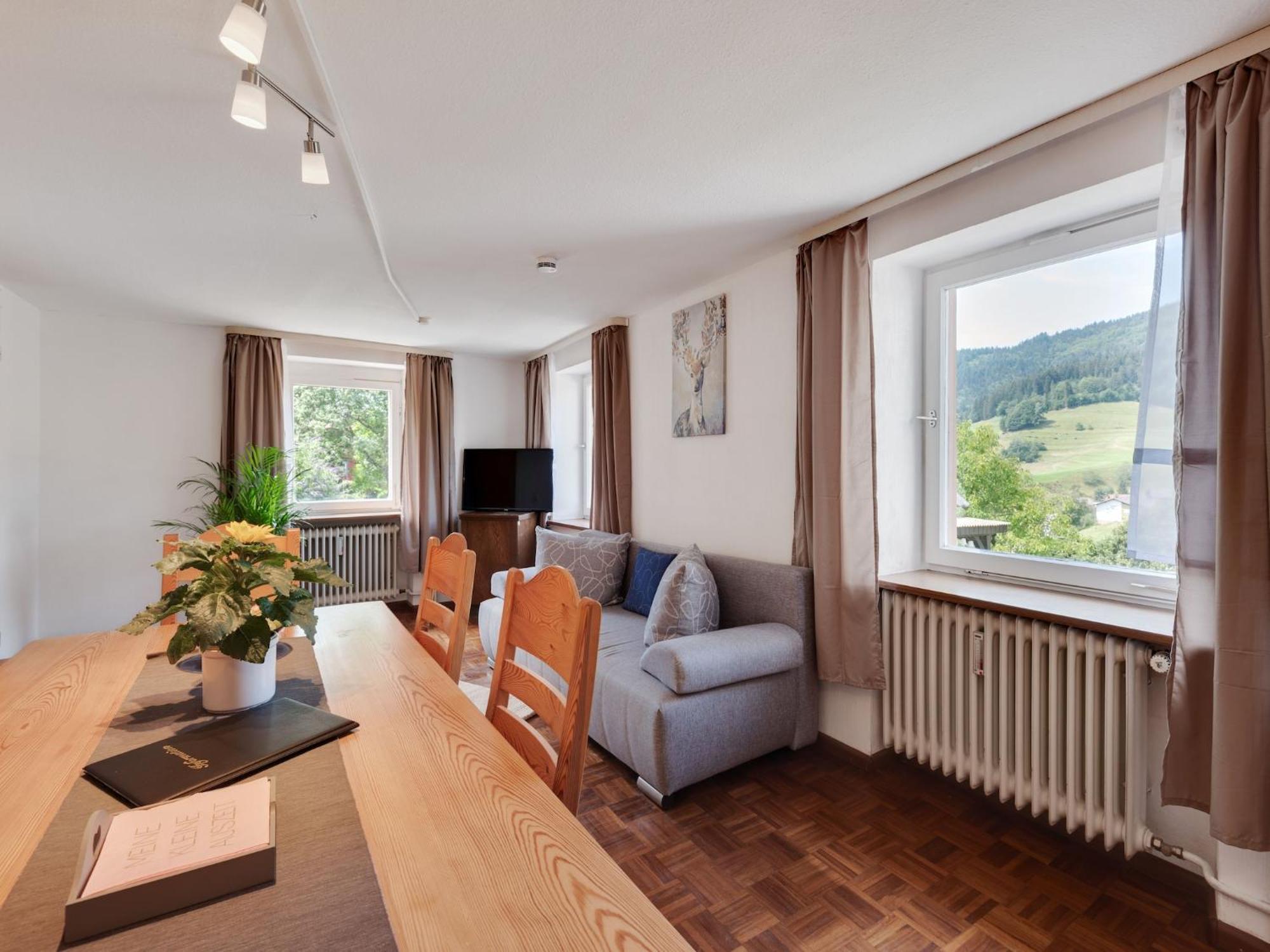 Apartment In Malsburg Marzell With Private Garden Ngoại thất bức ảnh